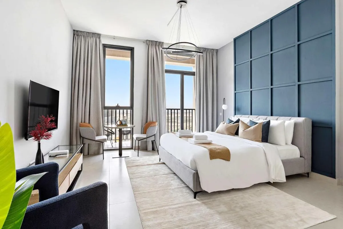 Silkhaus Luxury Studio Near Dubai Sport City