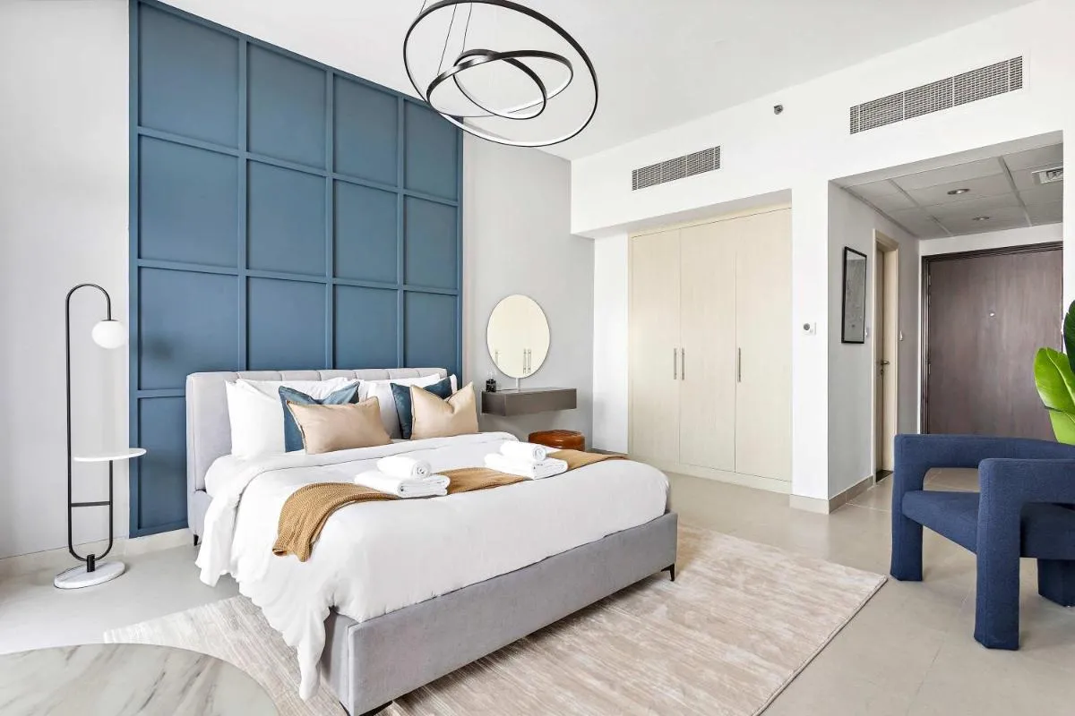 Silkhaus Luxury Studio Near Dubai Sport City — صورة 3