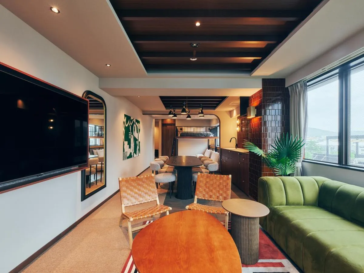 ستيتش هوتيل كيوتو - كيوتو، اليابان