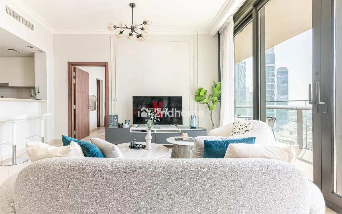 Burj Vista Tower 2, Downtown - Upgarded 2 bedroom — صورة 4
