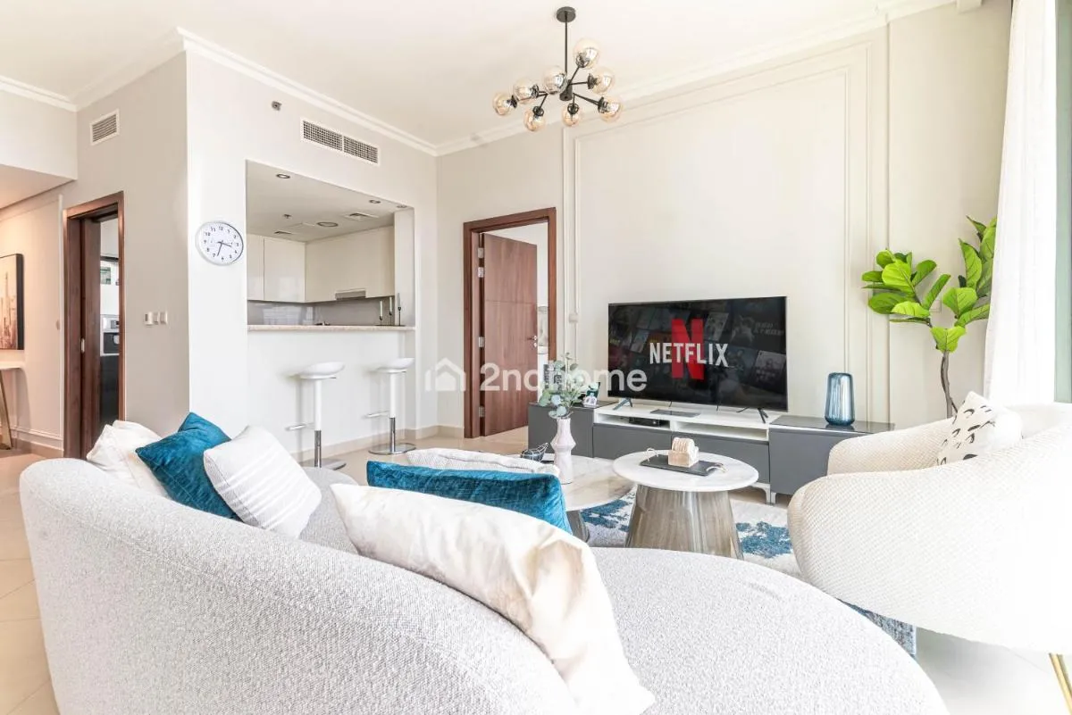 Burj Vista Tower 2, Downtown - Upgarded 2 bedroom — صورة 2