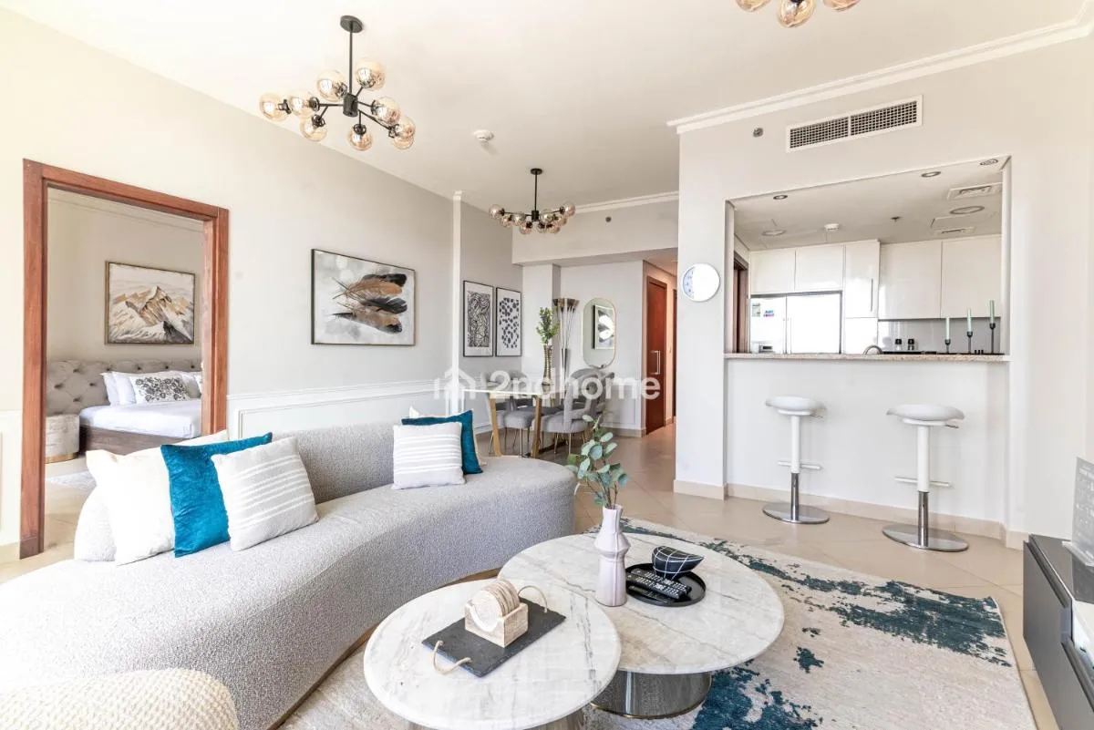 Burj Vista Tower 2, Downtown - Upgarded 2 bedroom — صورة 3