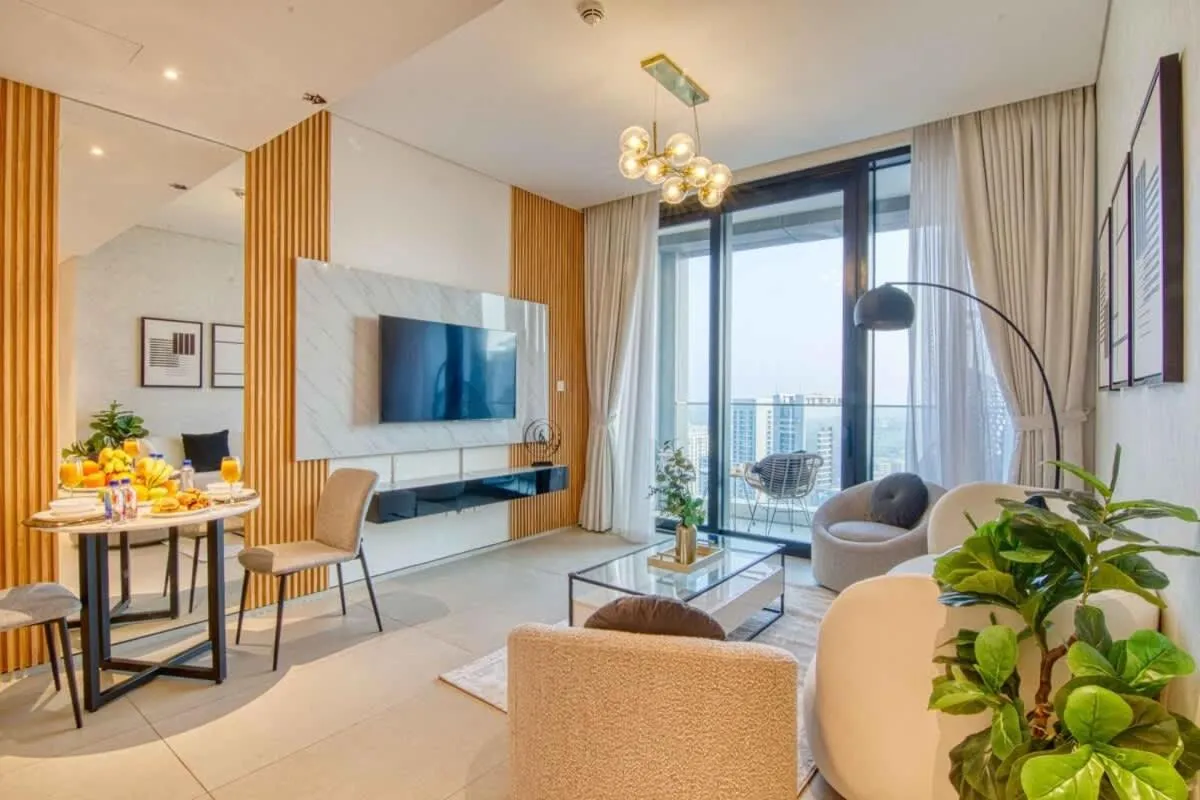 ⁨Address Beach Resort - 1BDR With Private Beach⁩ — صورة 5