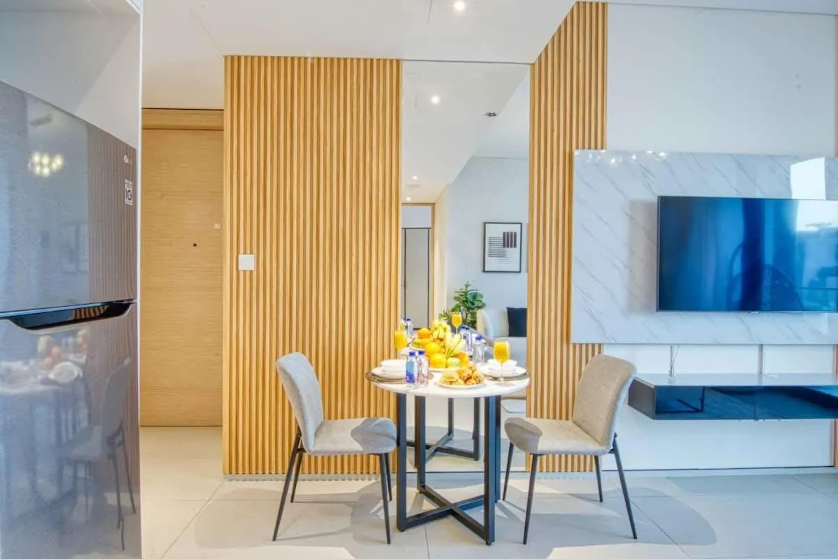 ⁨Address Beach Resort - 1BDR With Private Beach⁩ — صورة 7
