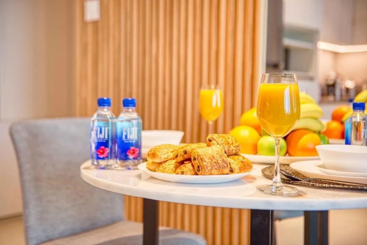 ⁨Address Beach Resort - 1BDR With Private Beach⁩ — صورة 8