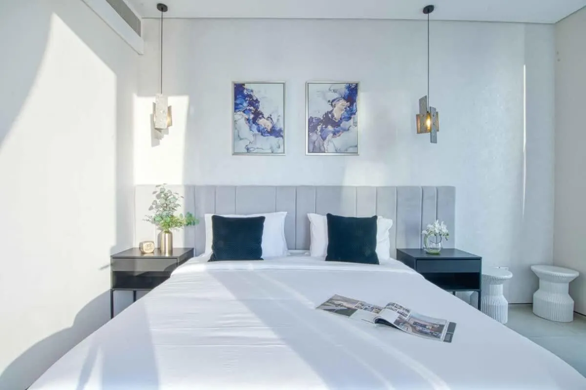 ⁨Address Beach Resort - 1BDR With Private Beach⁩ — صورة 9