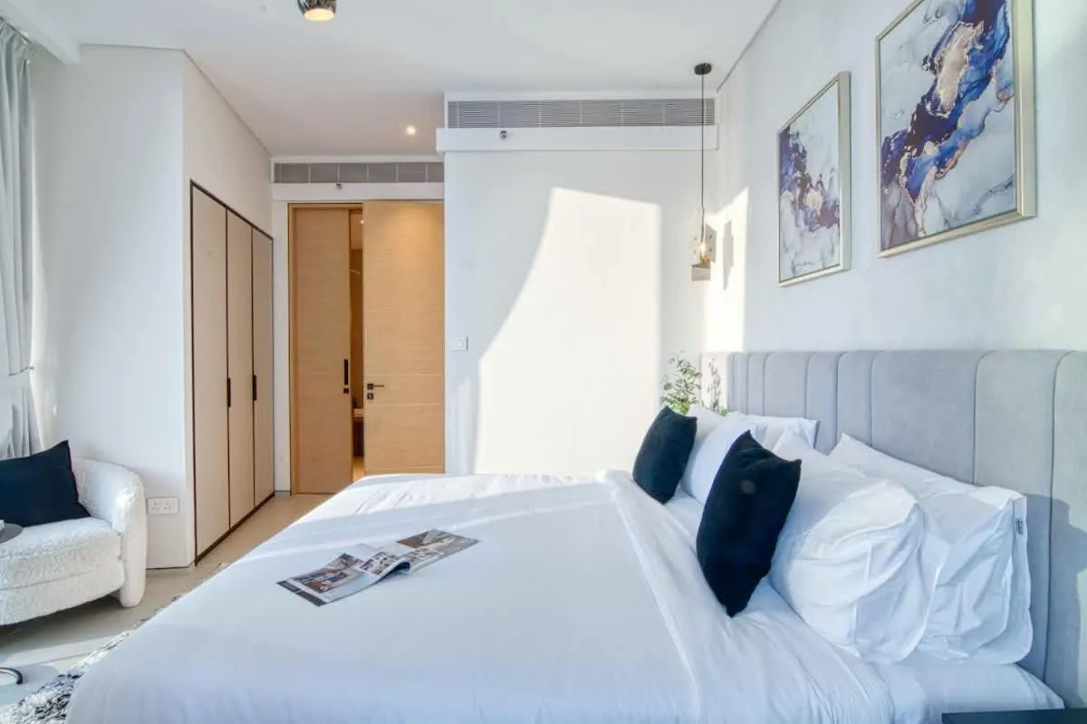 ⁨Address Beach Resort - 1BDR With Private Beach⁩ — صورة 10