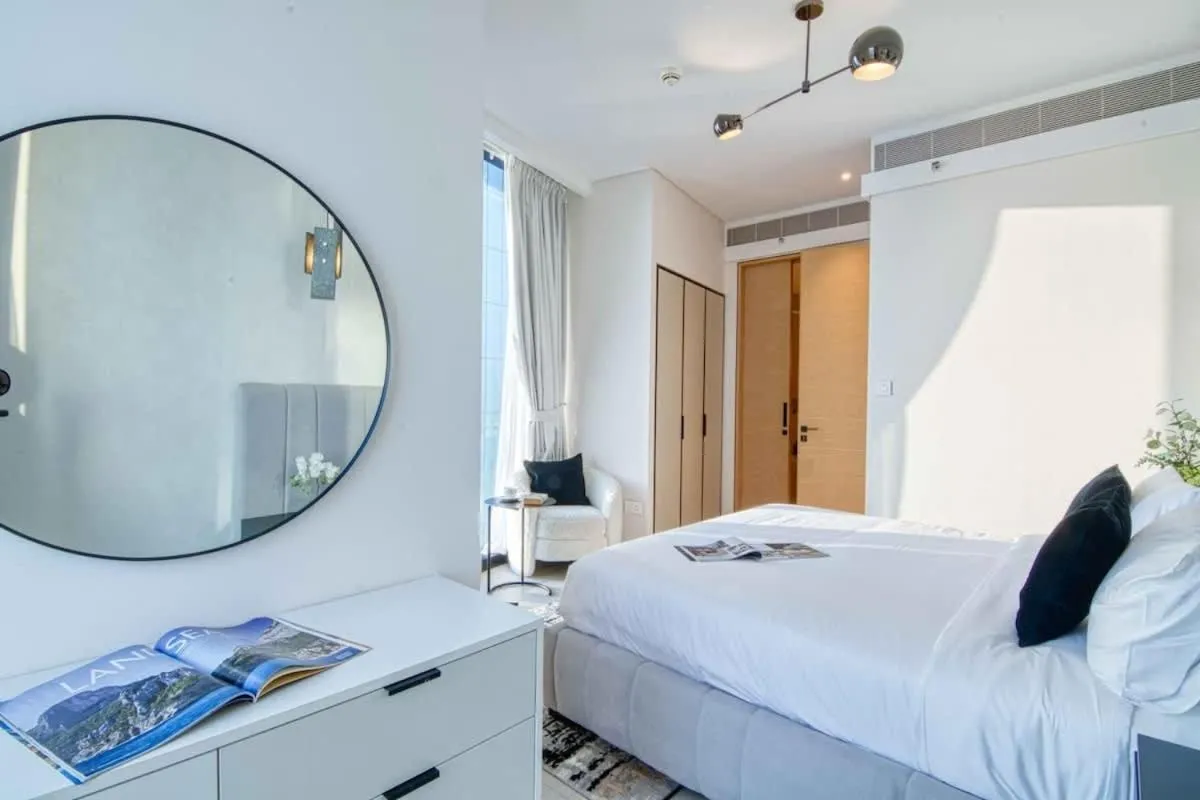 ⁨Address Beach Resort - 1BDR With Private Beach⁩ — صورة 11