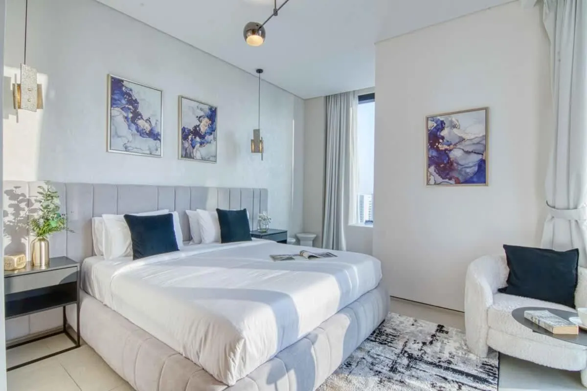 ⁨Address Beach Resort - 1BDR With Private Beach⁩ — صورة 12