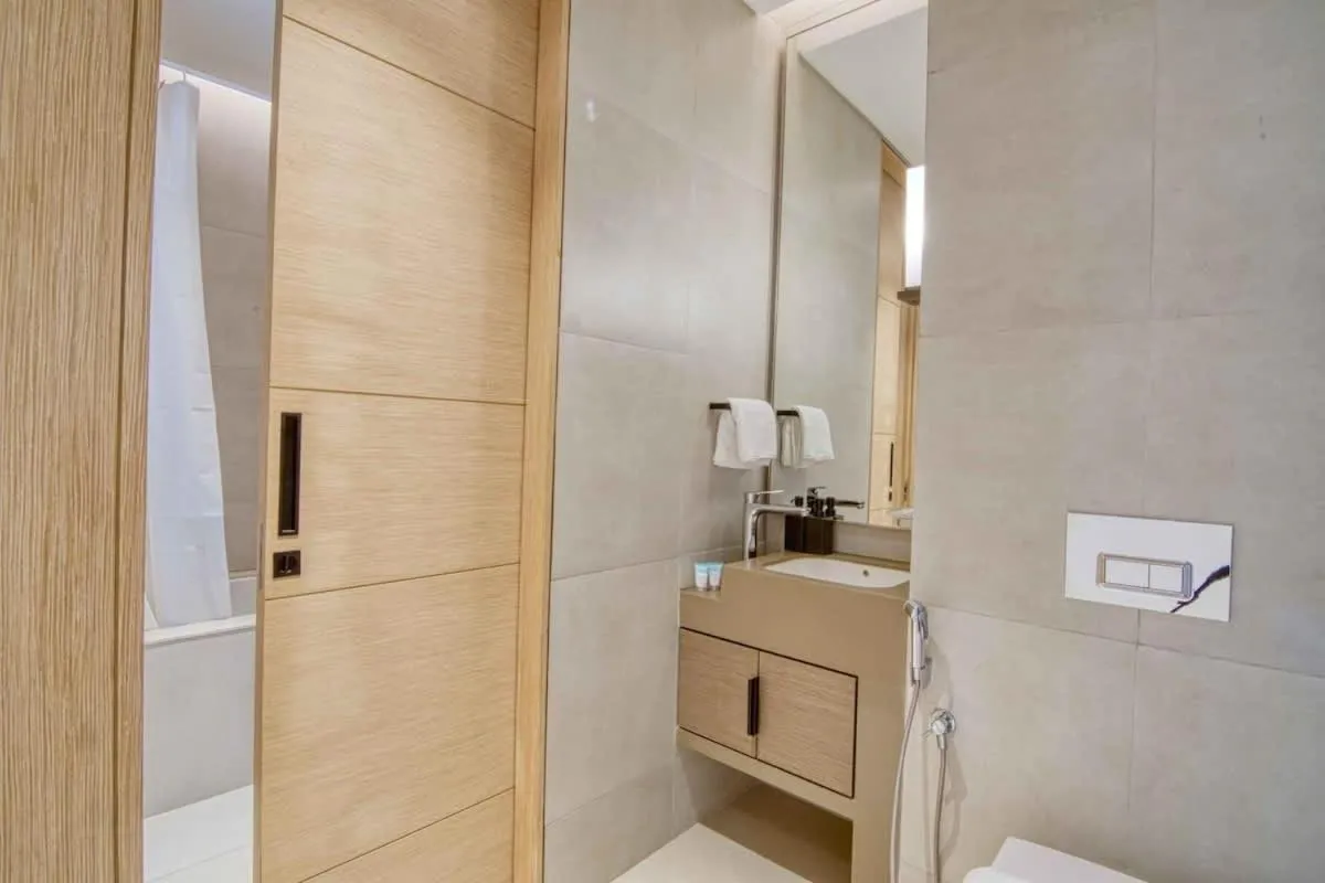 ⁨Address Beach Resort - 1BDR With Private Beach⁩ — صورة 17