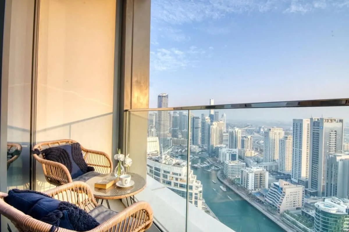 ⁨Address Beach Resort - 1BDR With Private Beach⁩ — صورة 20