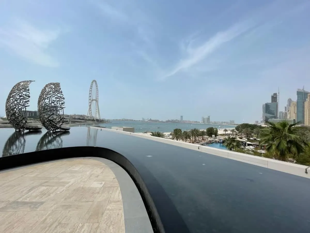 ⁨Address Beach Resort - 1BDR With Private Beach⁩ — صورة 25