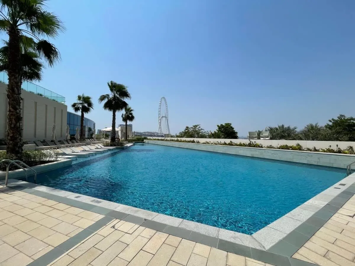 ⁨Address Beach Resort - 1BDR With Private Beach⁩ — صورة 28