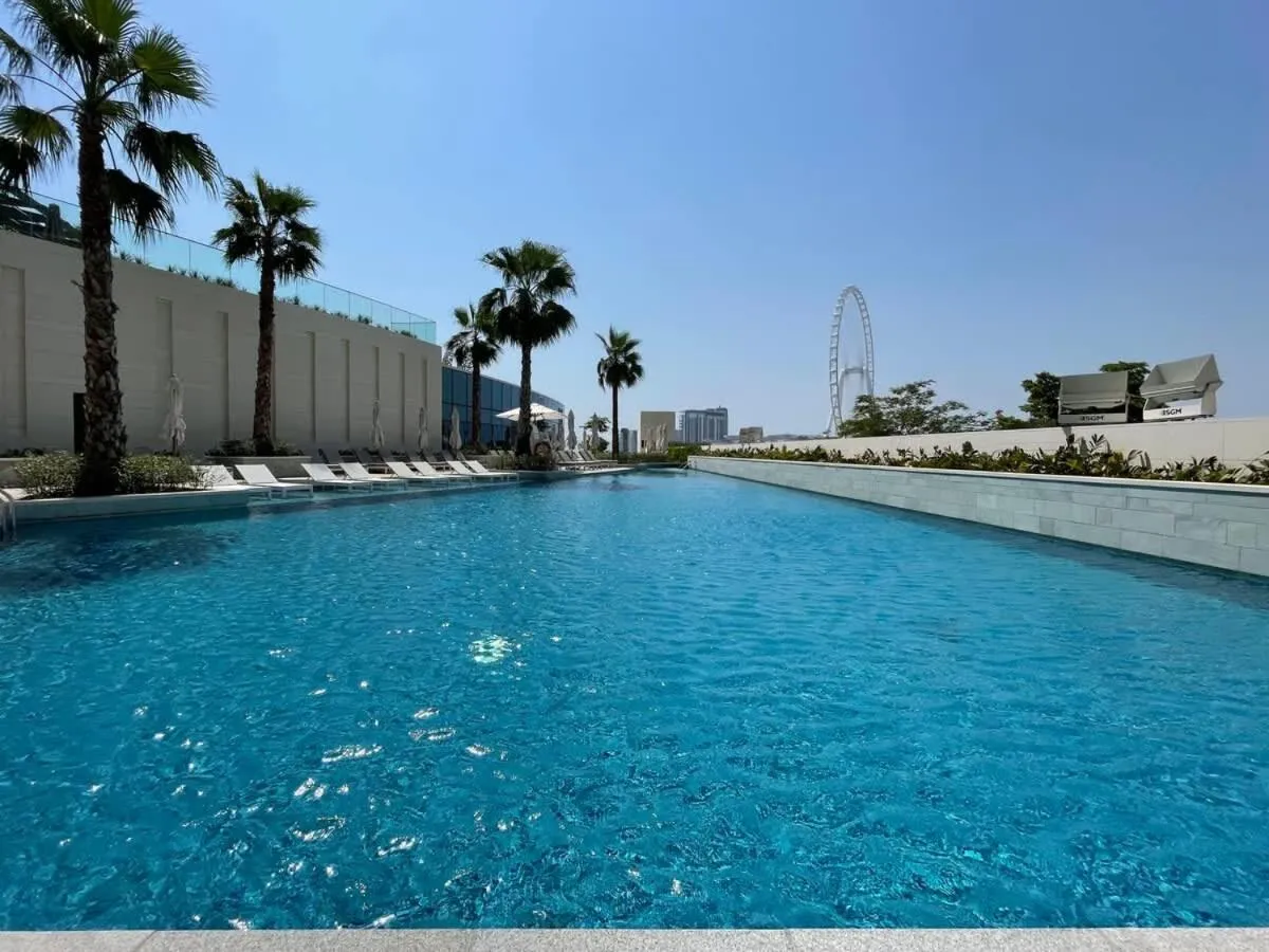 ⁨Address Beach Resort - 1BDR With Private Beach⁩ — صورة 29