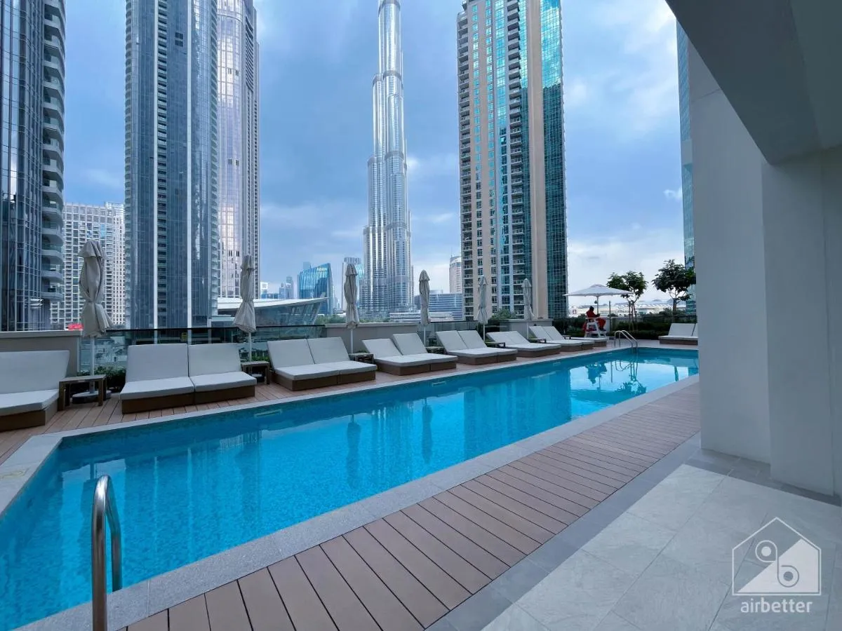 The Dubai Signature-Step to Burjkhalifa-ACTONE-1BR