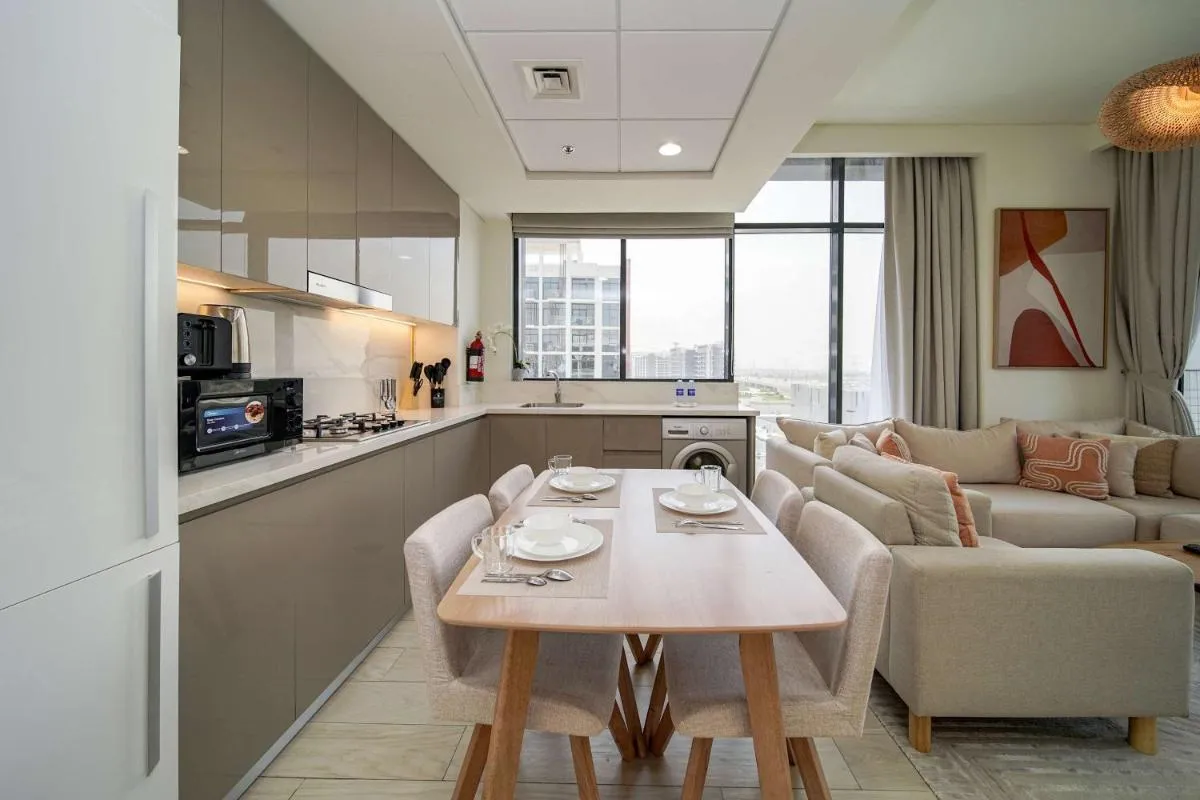 ⁨PVH - Stylish 1BR Near Dubai Mall - Azizi Riviera⁩ — صورة 12