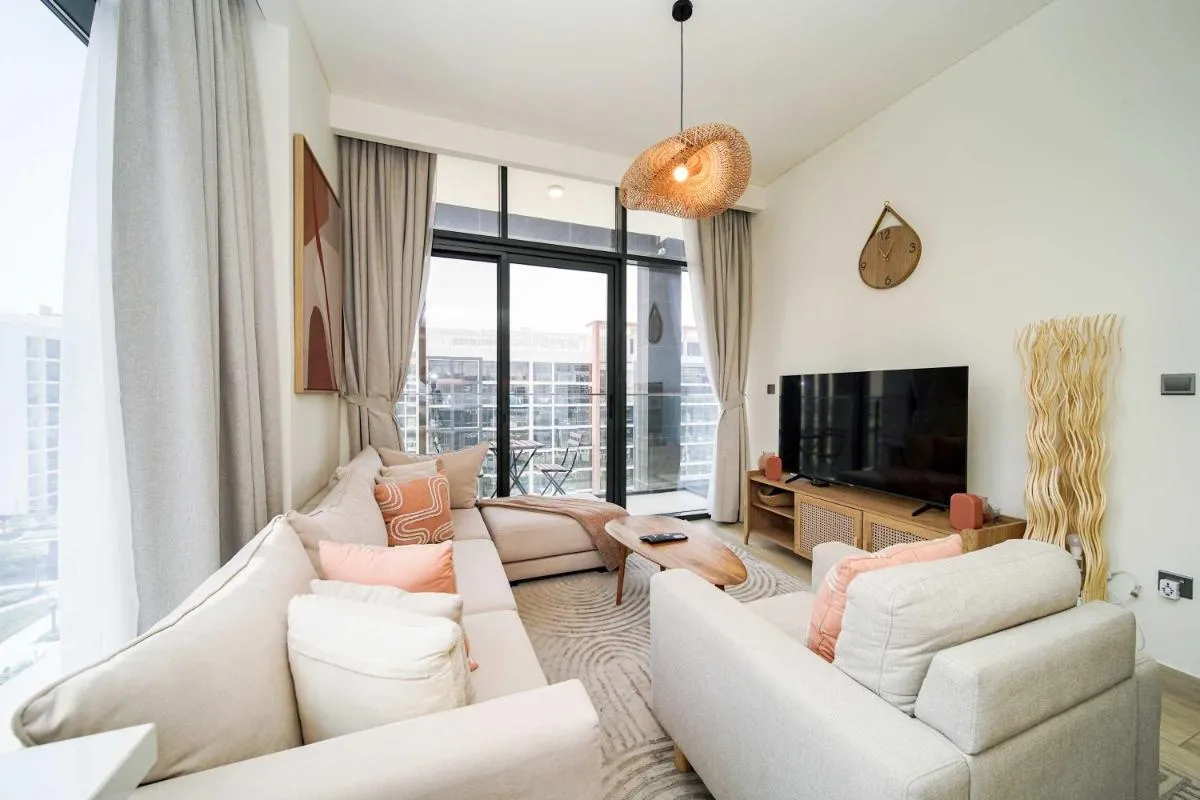 ⁨PVH - Stylish 1BR Near Dubai Mall - Azizi Riviera⁩ — صورة 10
