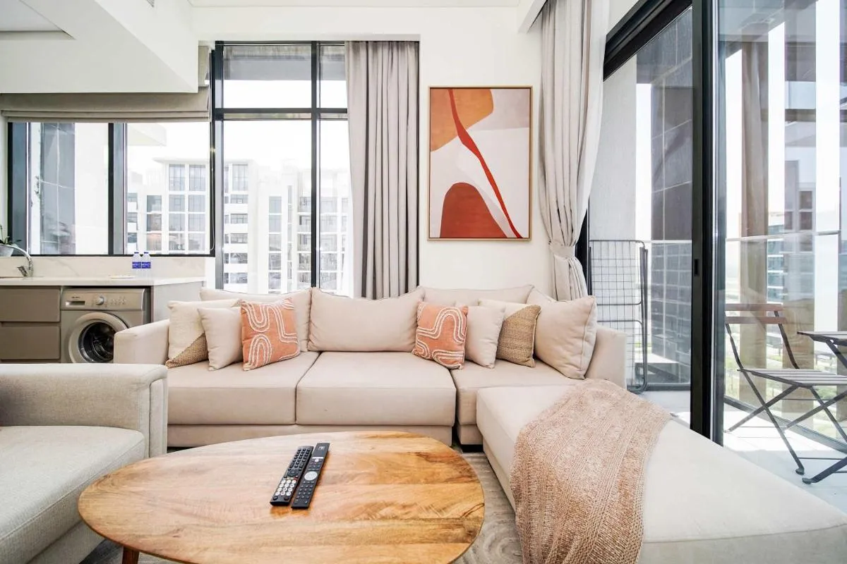 ⁨PVH - Stylish 1BR Near Dubai Mall - Azizi Riviera⁩ — صورة 8
