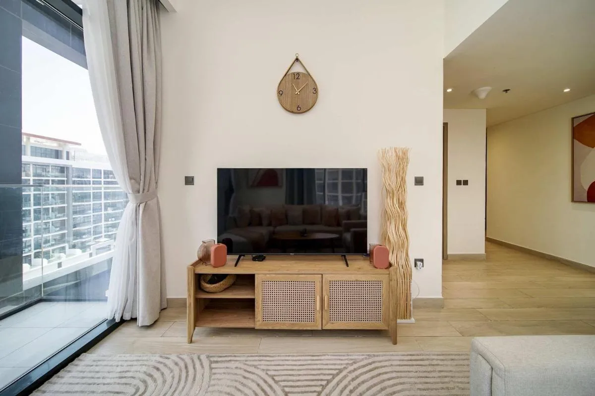⁨PVH - Stylish 1BR Near Dubai Mall - Azizi Riviera⁩ — صورة 9