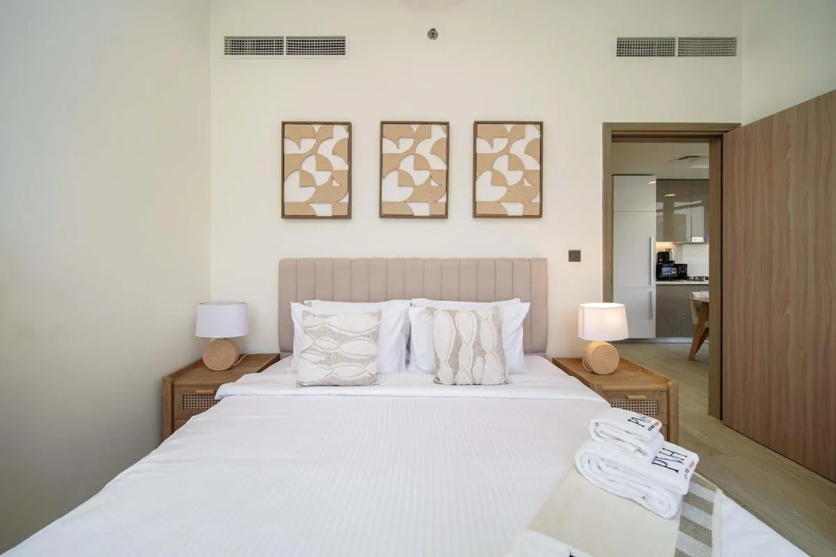 ⁨PVH - Stylish 1BR Near Dubai Mall - Azizi Riviera⁩ — صورة 17