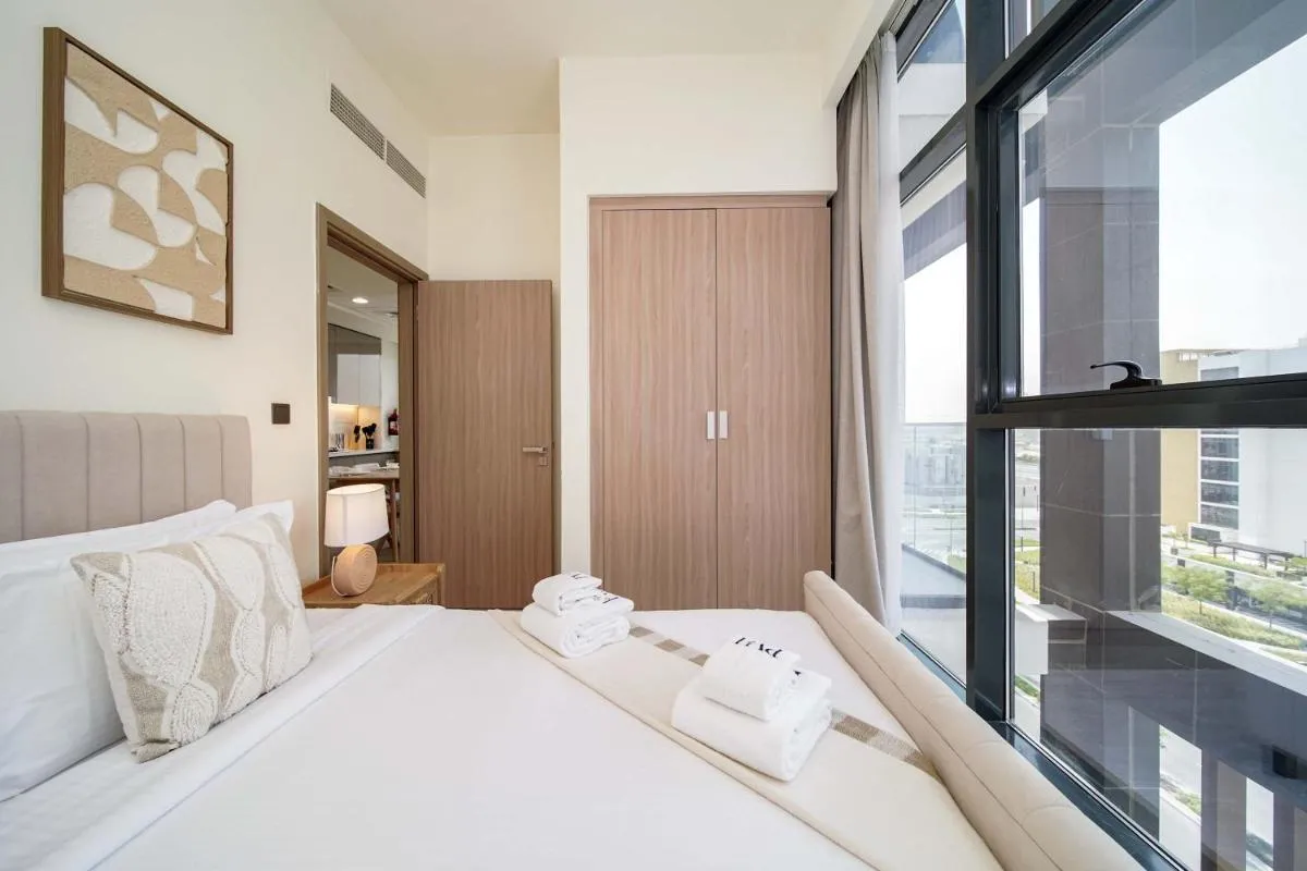 ⁨PVH - Stylish 1BR Near Dubai Mall - Azizi Riviera⁩ — صورة 19