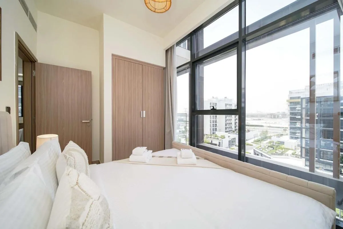 ⁨PVH - Stylish 1BR Near Dubai Mall - Azizi Riviera⁩ — صورة 20
