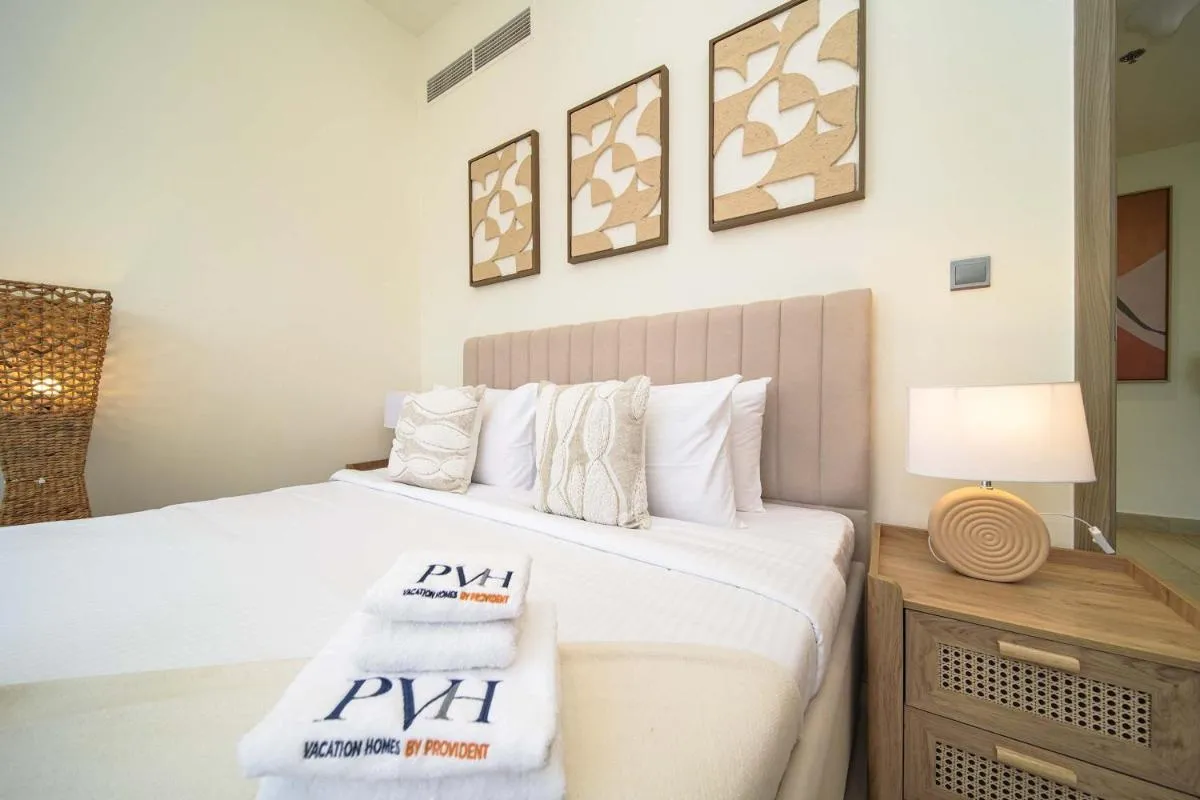 ⁨PVH - Stylish 1BR Near Dubai Mall - Azizi Riviera⁩ — صورة 16