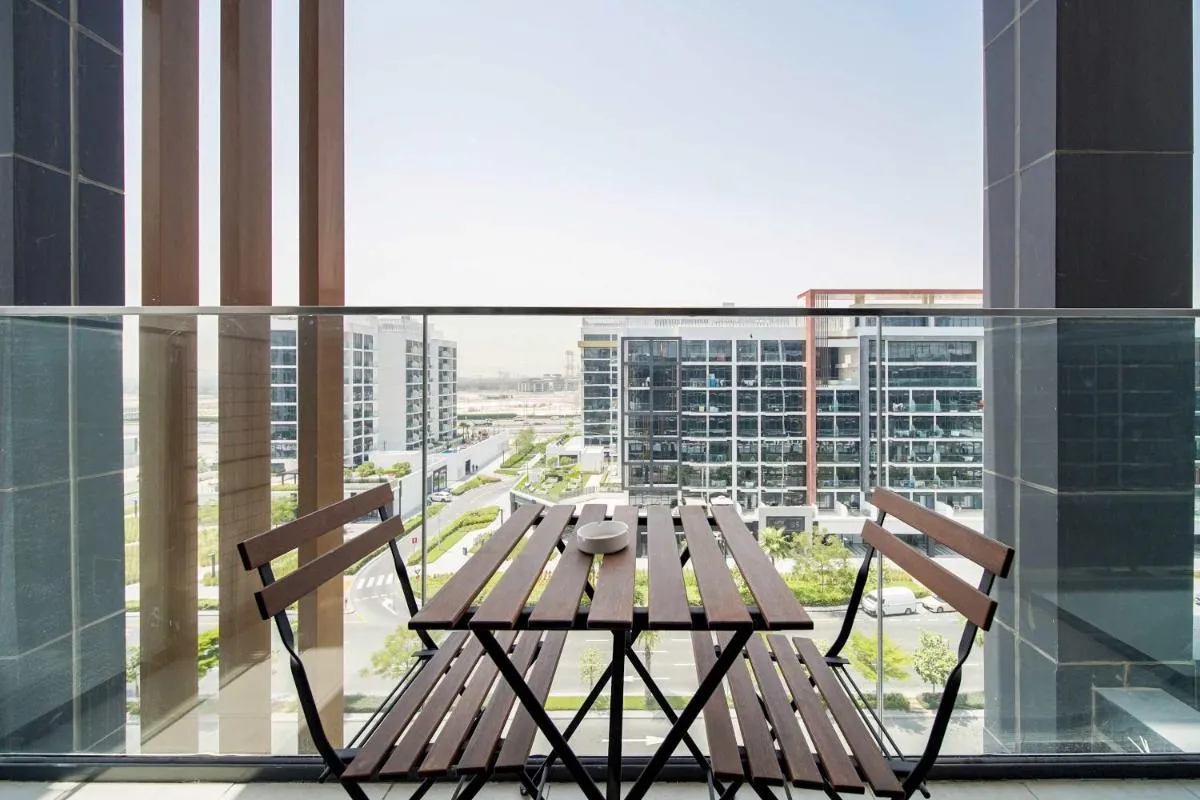 ⁨PVH - Stylish 1BR Near Dubai Mall - Azizi Riviera⁩ — صورة 24