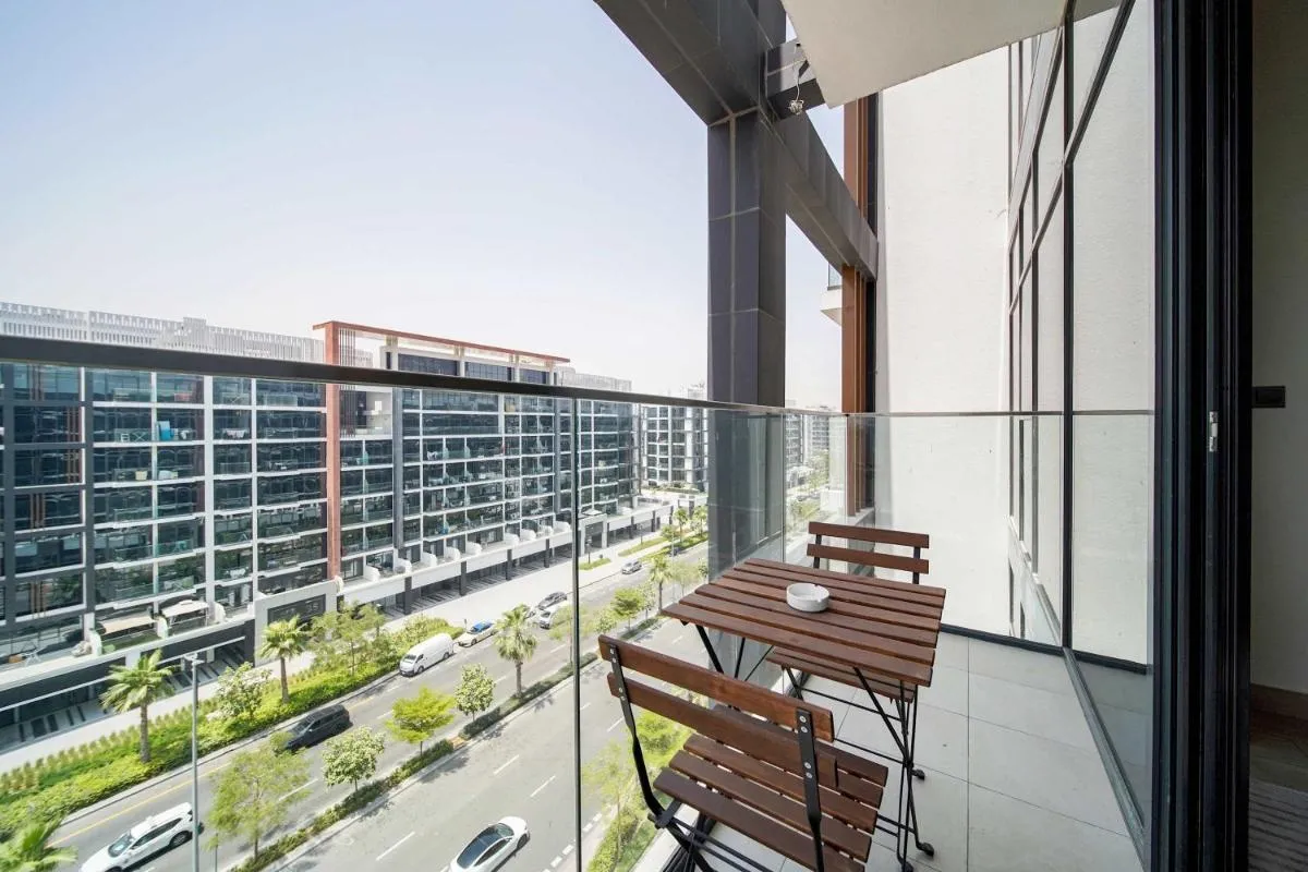 ⁨PVH - Stylish 1BR Near Dubai Mall - Azizi Riviera⁩ — صورة 5