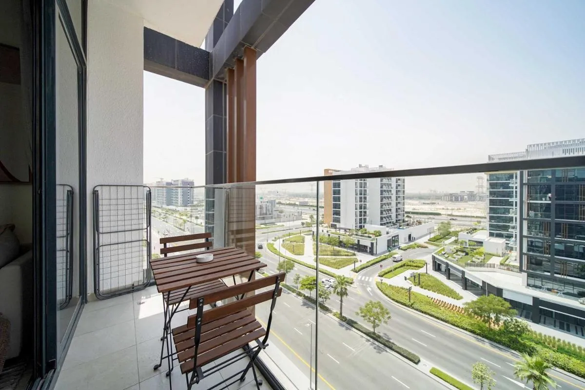 ⁨PVH - Stylish 1BR Near Dubai Mall - Azizi Riviera⁩ — صورة 23