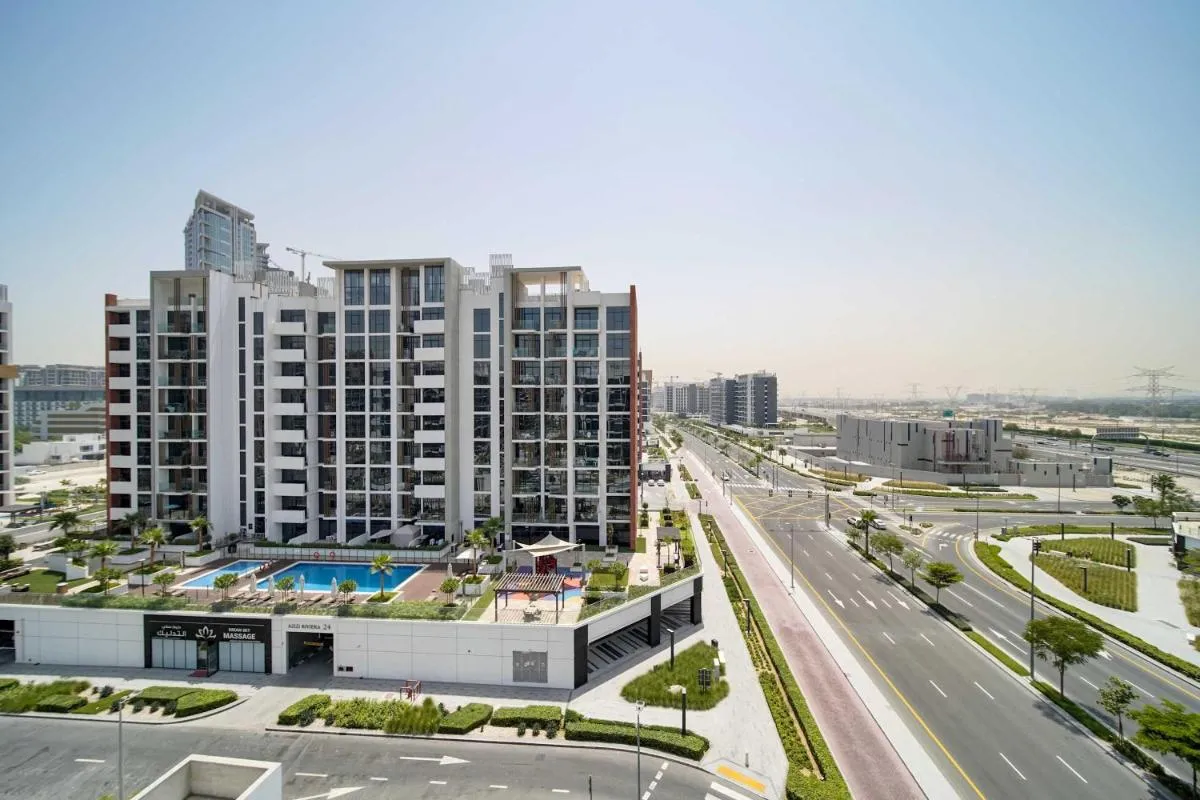 ⁨PVH - Stylish 1BR Near Dubai Mall - Azizi Riviera⁩ — صورة 26