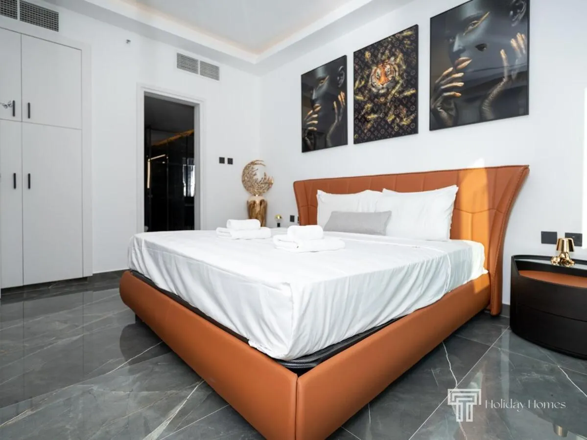 Cozy and Uniquely Furnished One Bedroom Dubai Marina — صورة 3