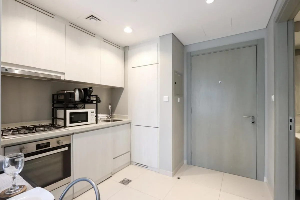 Stylish 1BR Close to Metro Burj Khalifa & Dubai Canal — صورة 4