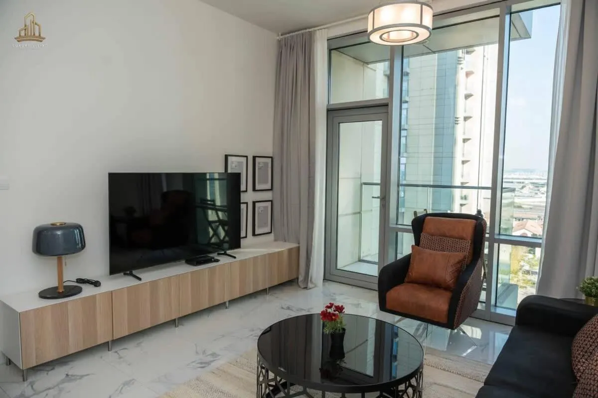 Stylish Canal Views Al Habtoor City — صورة 3