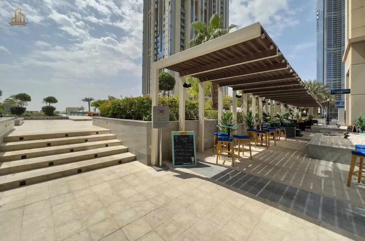Stylish Canal Views Al Habtoor City — صورة 2