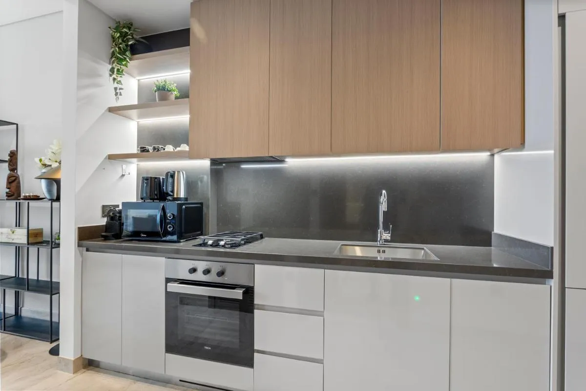 ديسيغنير ستوديو و بورج كهاليفا فييو ين ذا بينينسولا — صورة 4