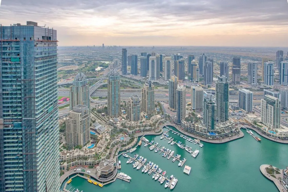 65th Floor Penthouse Dubai Marina