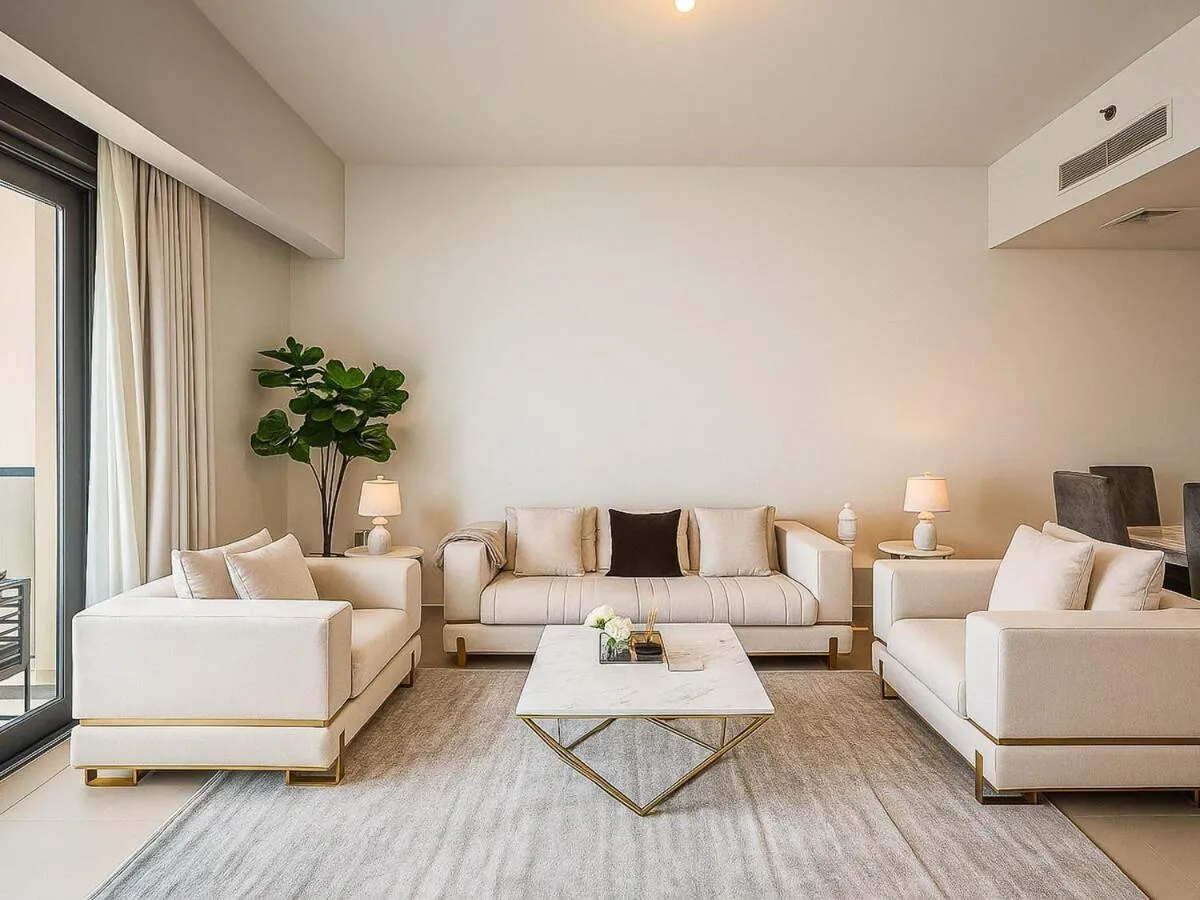 Dream Shoma Upscale 3BR in Downtown Dubai — صورة 2