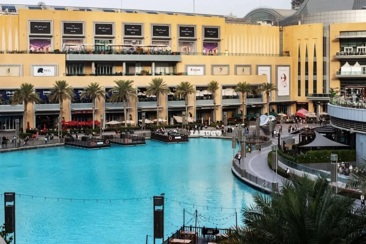 Cozy 2BDR Residence in Dubai's Souk Al Bahar - دبي، الإمارات