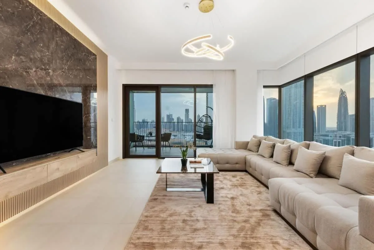 Ultimate Luxury 3BDR With Burj Khalifa view — صورة 2