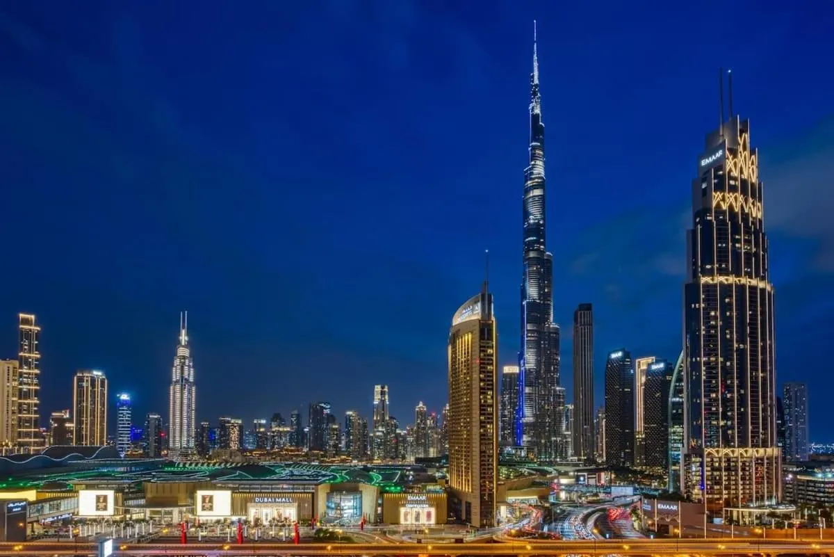 Ultimate Luxury 3BDR With Burj Khalifa view - دبي، الإمارات