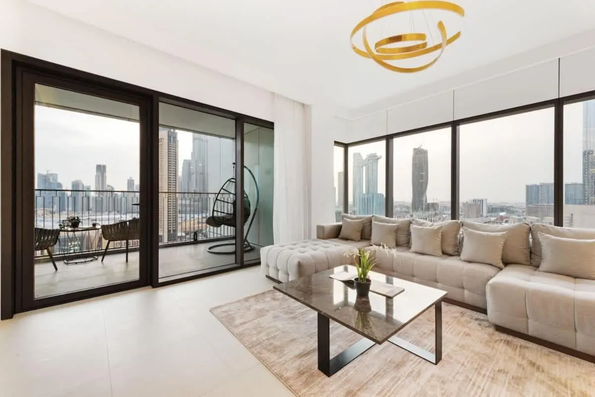 Ultimate Luxury 3BDR With Burj Khalifa view — صورة 3