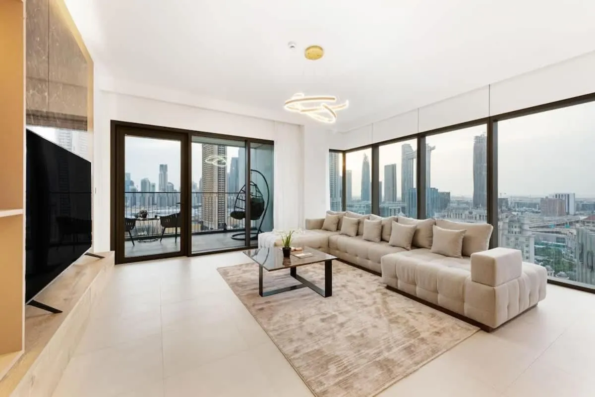 Ultimate Luxury 3BDR With Burj Khalifa view — صورة 4