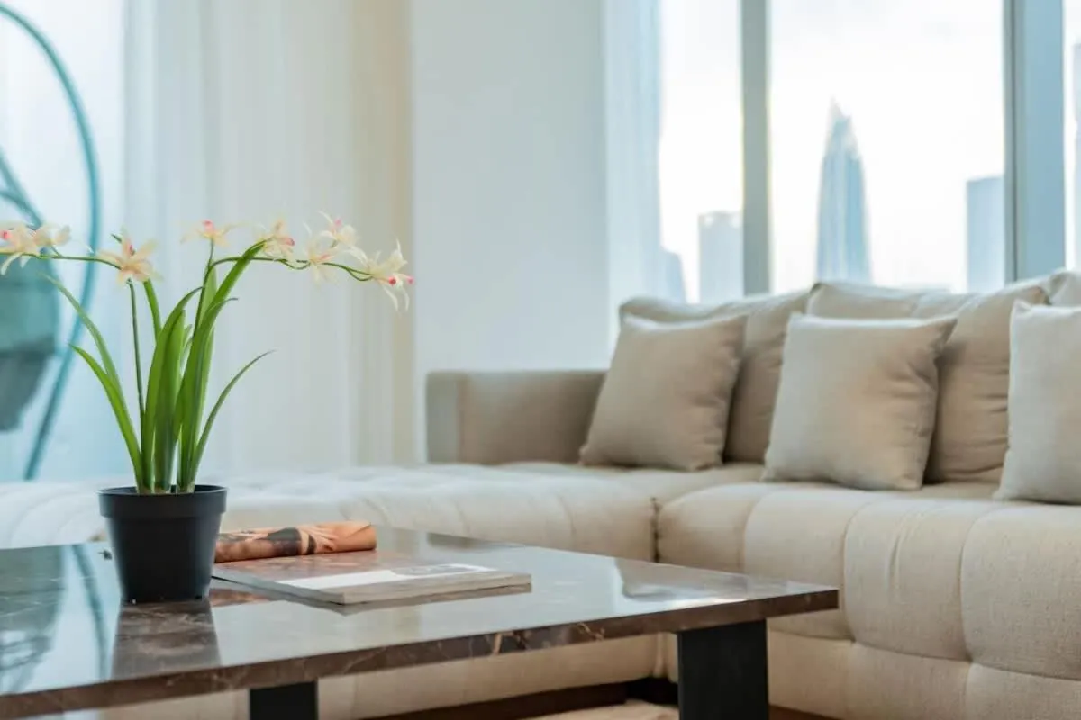 ⁨Ultimate Luxury 3BDR With Burj Khalifa view⁩ — صورة 8