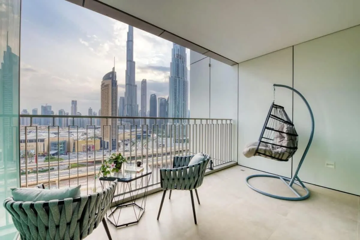 ⁨Ultimate Luxury 3BDR With Burj Khalifa view⁩ — صورة 9