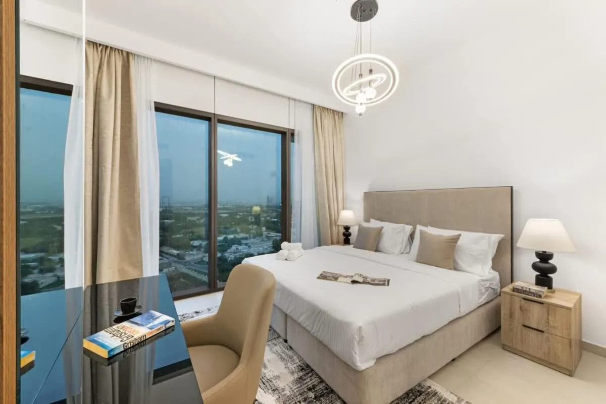 ⁨Ultimate Luxury 3BDR With Burj Khalifa view⁩ — صورة 10