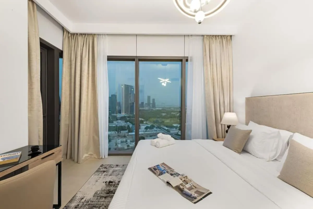 ⁨Ultimate Luxury 3BDR With Burj Khalifa view⁩ — صورة 13