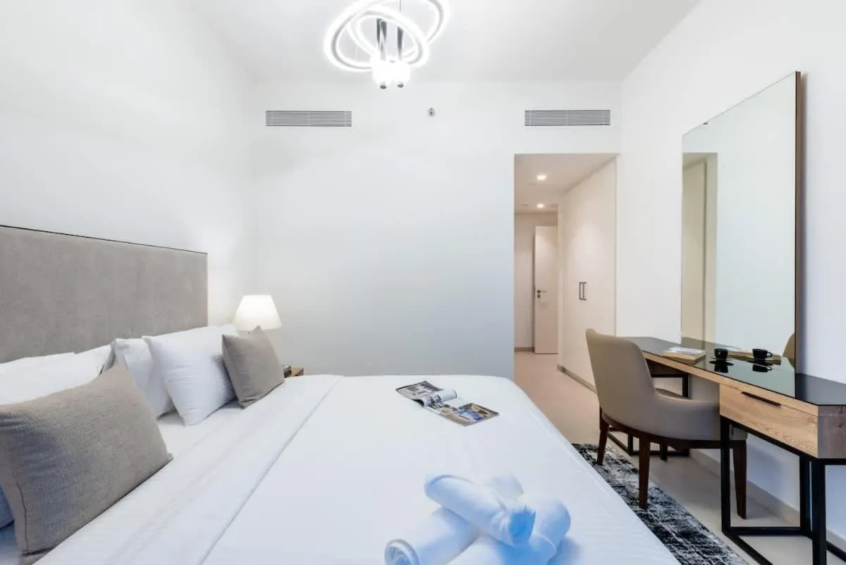 ⁨Ultimate Luxury 3BDR With Burj Khalifa view⁩ — صورة 15