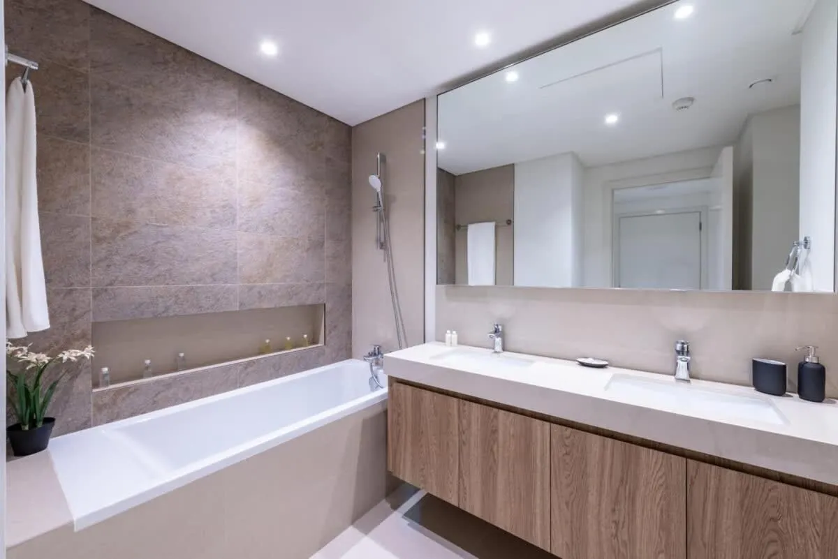 ⁨Ultimate Luxury 3BDR With Burj Khalifa view⁩ — صورة 18