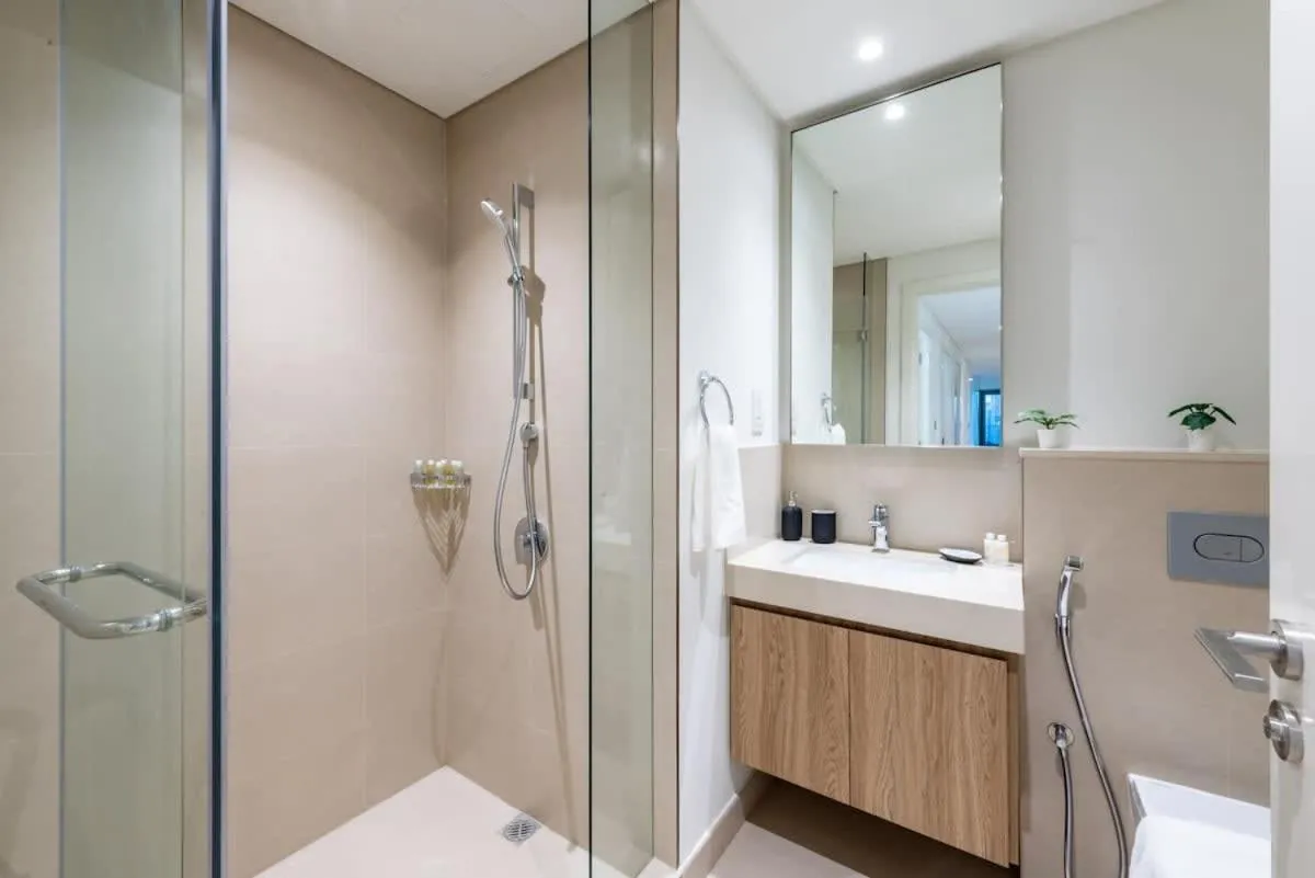 ⁨Ultimate Luxury 3BDR With Burj Khalifa view⁩ — صورة 19